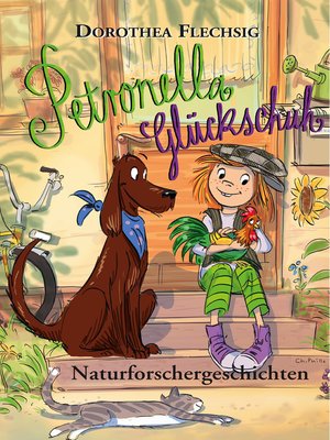 cover image of Petronella Glückschuh Naturforschergeschichten